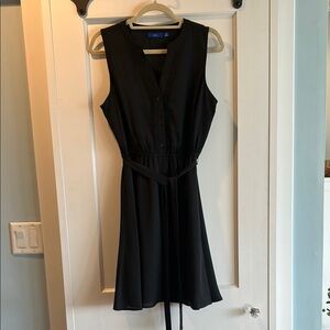 Apt 9 Black Sleeveless Dress Medium
